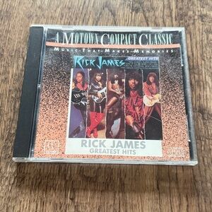Rick James | Greatest Hits | Vintage CD